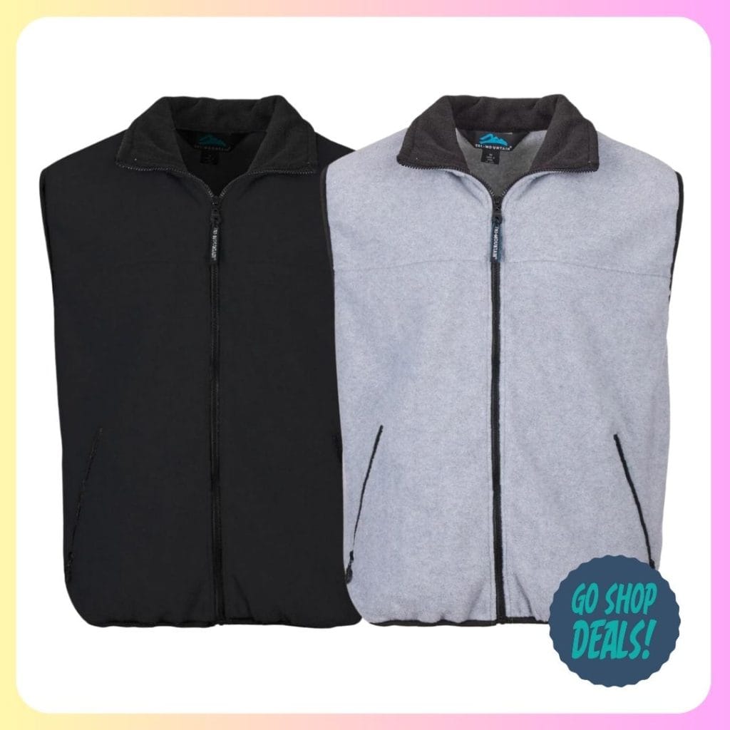 Tri-Mountain Men's Excursion Vests Just $8 Shipped | Reg. $28! 1 Tri-Mountain Men's Excursion Vests