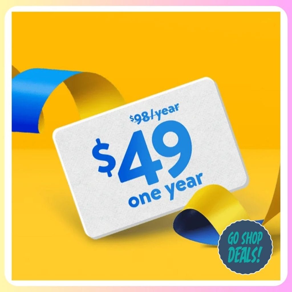 Walmart Plus Membership Deal