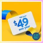 Walmart Plus Membership Deal