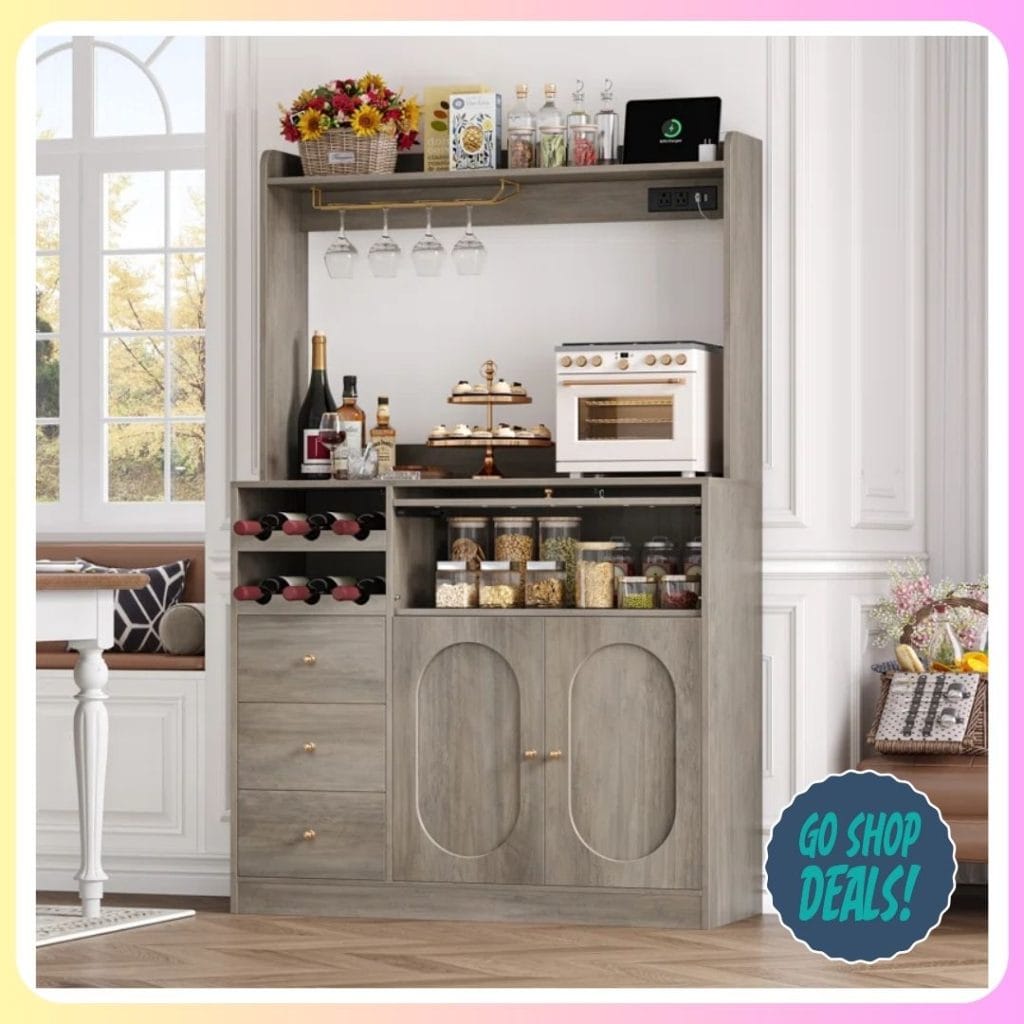 Wayfair Kitchen Pantry with Drawers