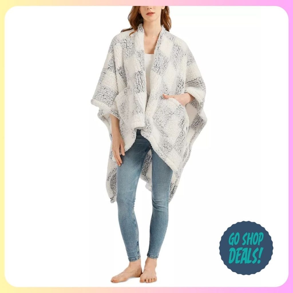 Macy's Sherpa Wraps