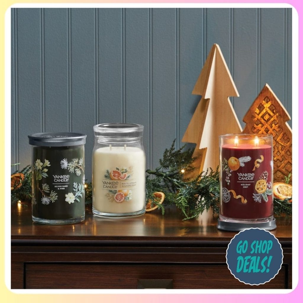 Yankee Candle Black Friday 2024