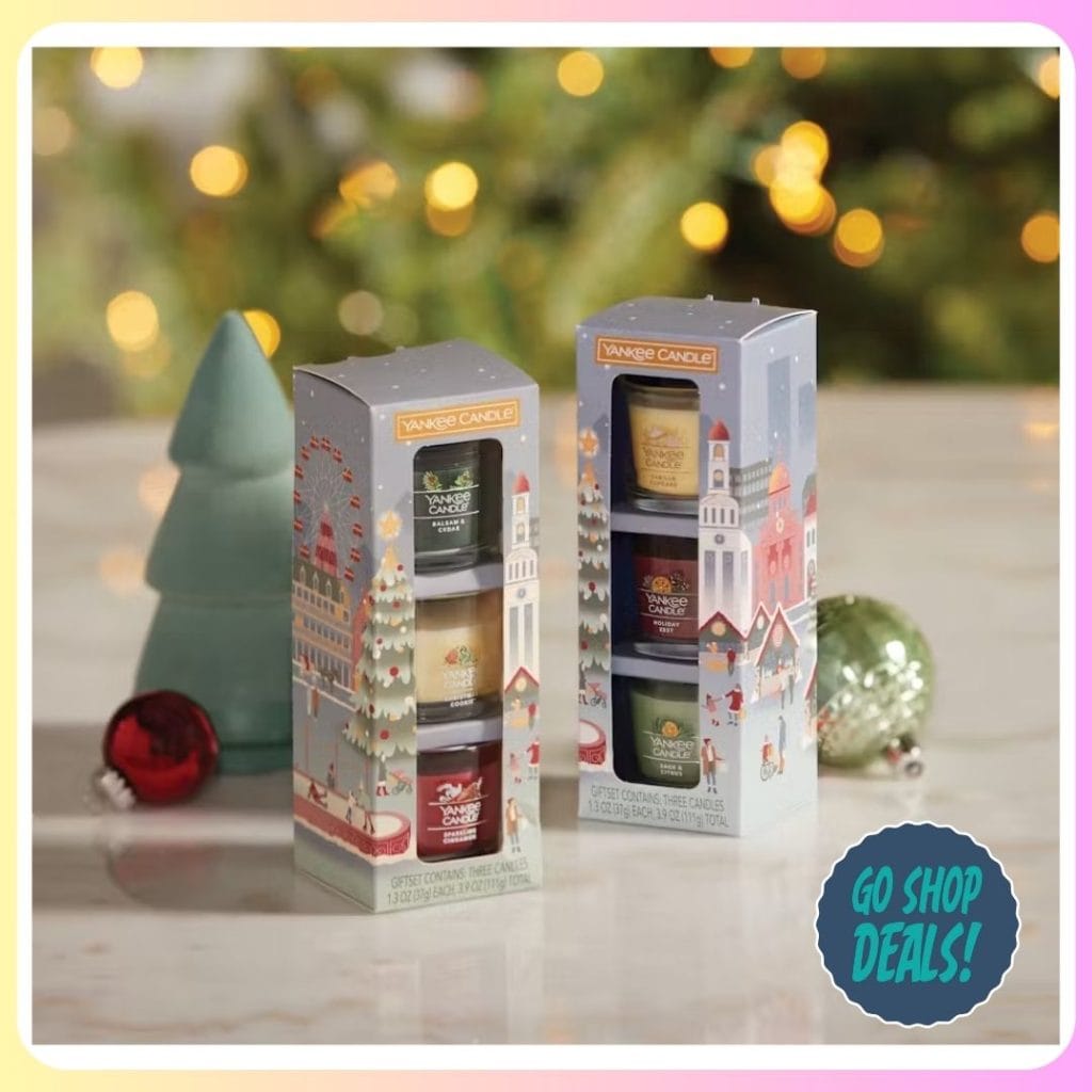 Yankee Candle Mini Gift Set BOGO Sale