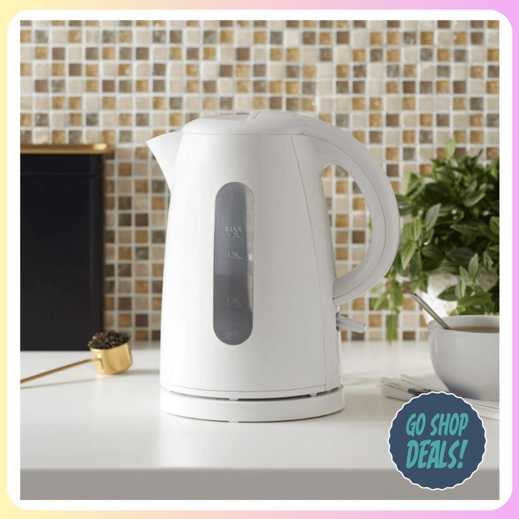 Walmart Mainstays Electric Kettle