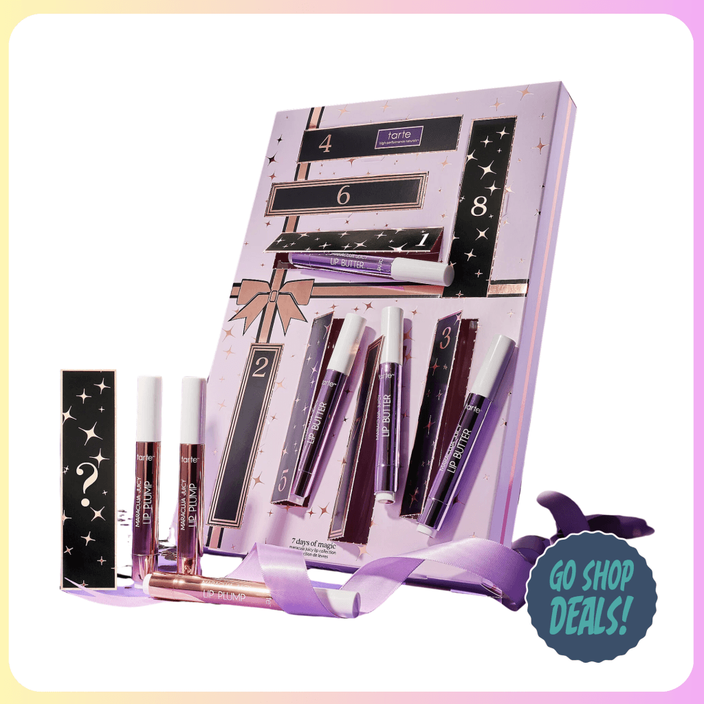  QVC Tarte Maracuja Lip Kit