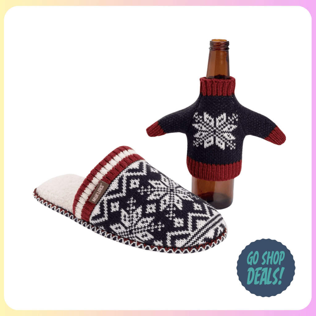 Walmart MUK LUKS Slipper Sets