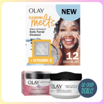 Olay Moisturizer and Cleansing Melts set