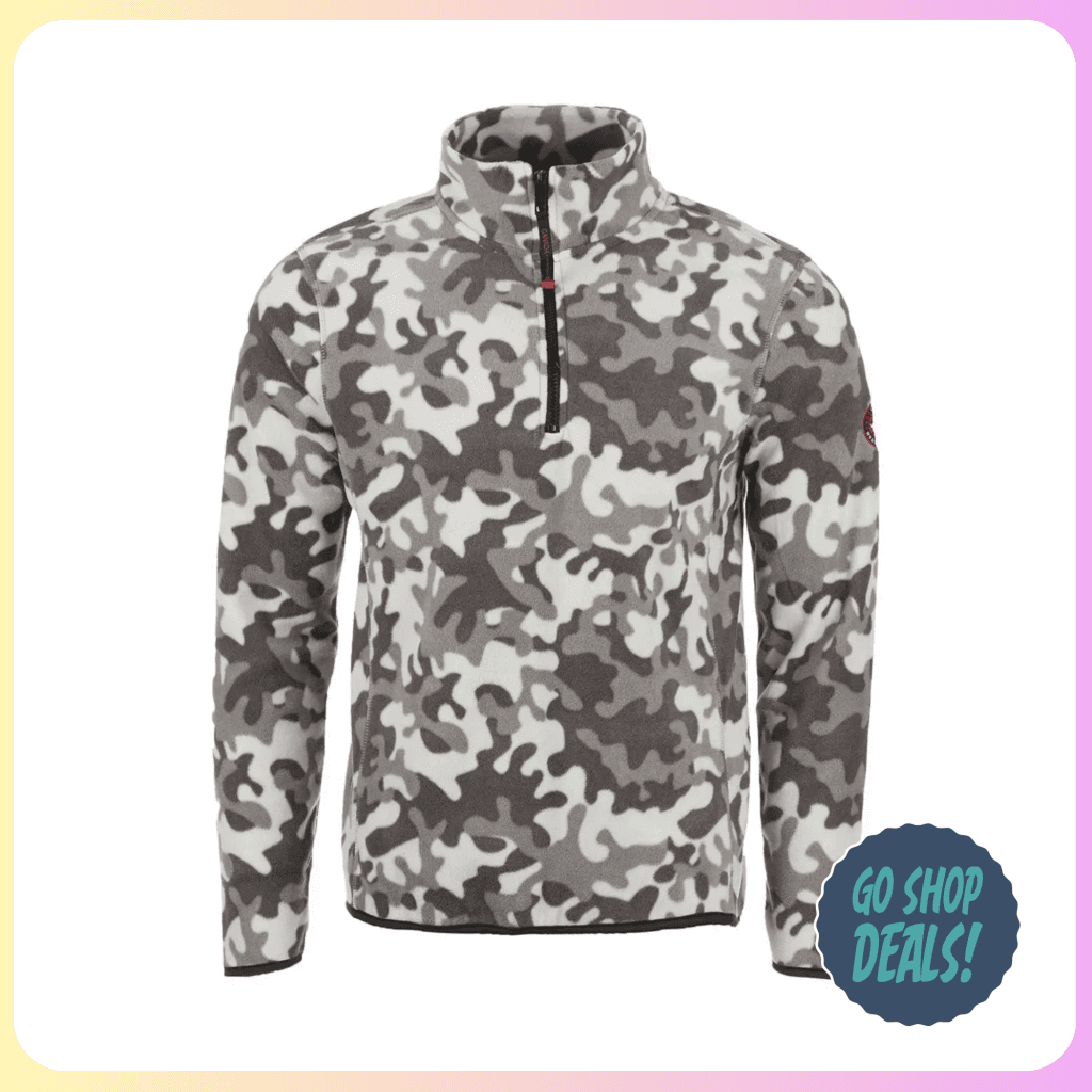 Canada Weather Gear Men's Fleece Pullover