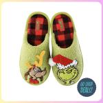 Walmart Grinch Slippers