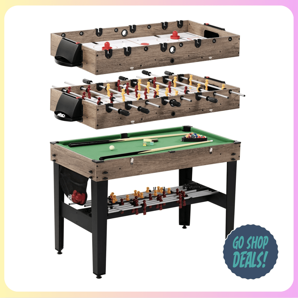 Walmart Combo Game Table
