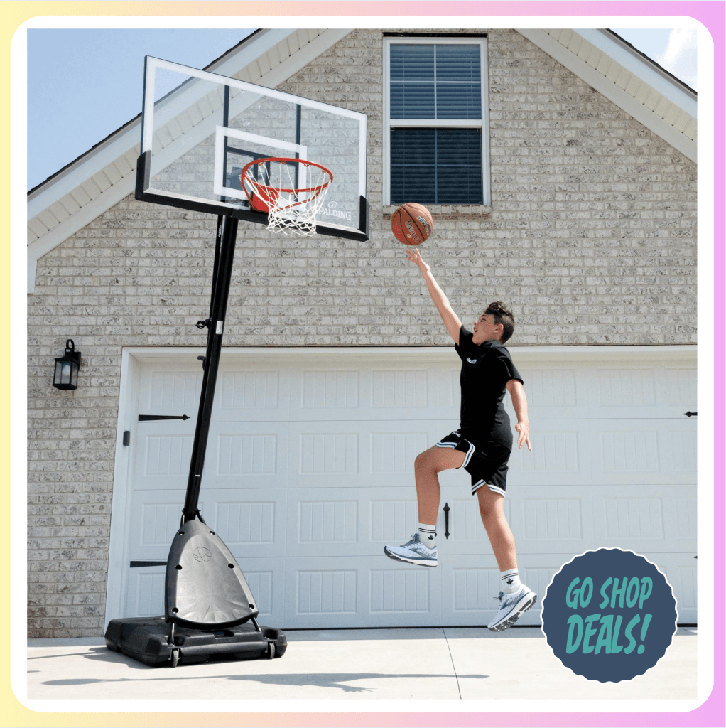 Spalding Basketball Hoop Bundle