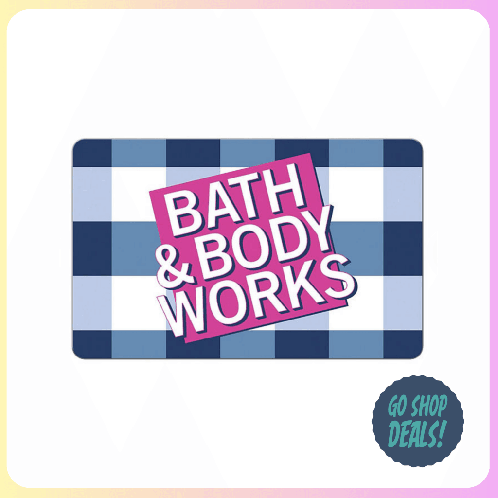 Bath and Body Works gift card deal