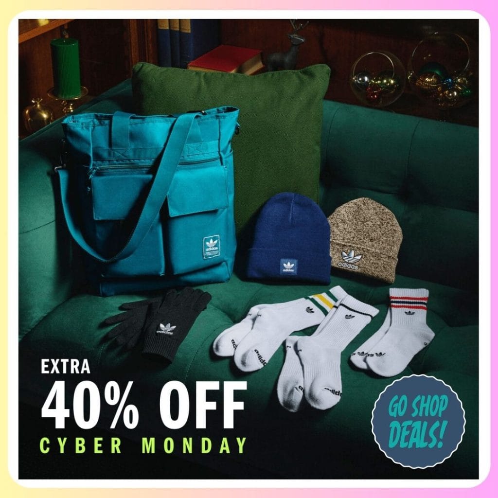 adidas Cyber Monday 2024