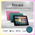 32GB Amazon Fire HD 8 Tablet