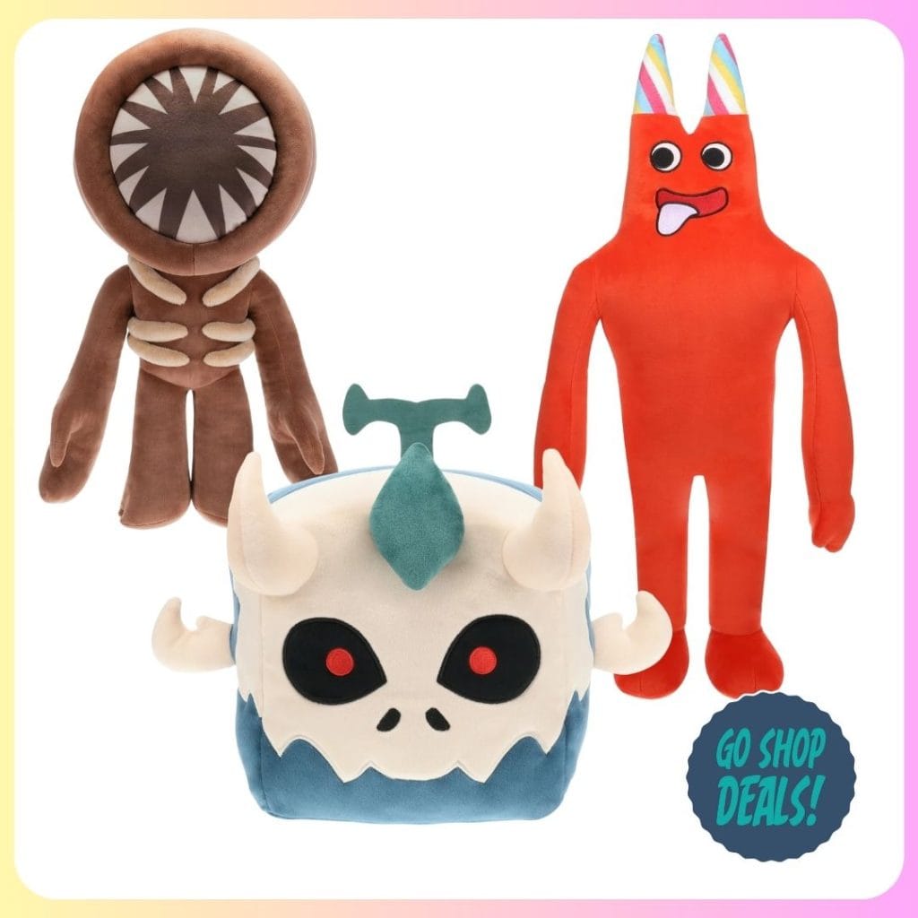 $5 Large Plush Toys at Walmart (Reg. $30!) | Doors, Garten of Banban & More 1 Walmart Scary Plushes