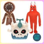 Walmart Scary Plushes