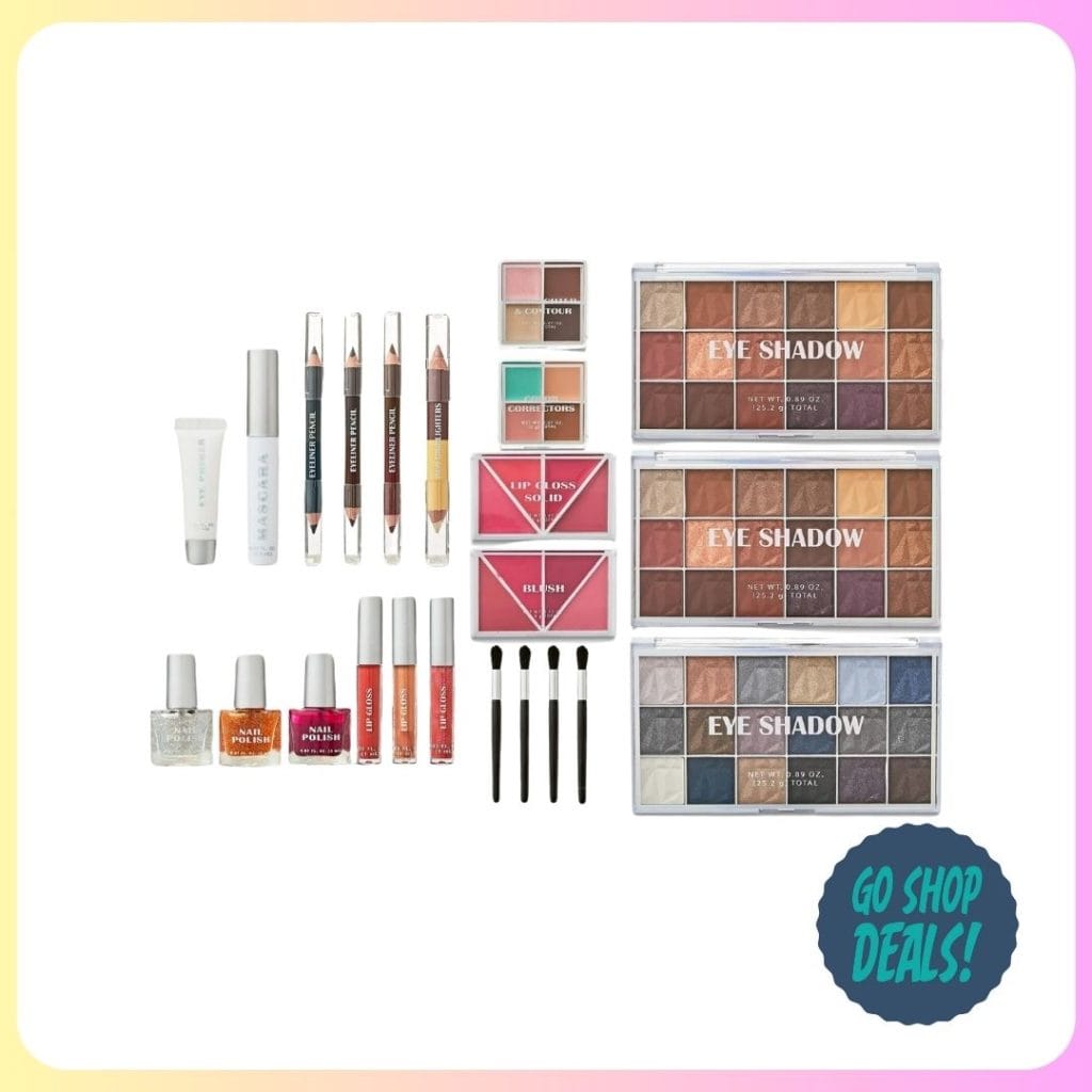 Walmart 90-pc makeup kit