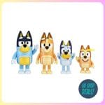 Walmart Bluey Toy Sets