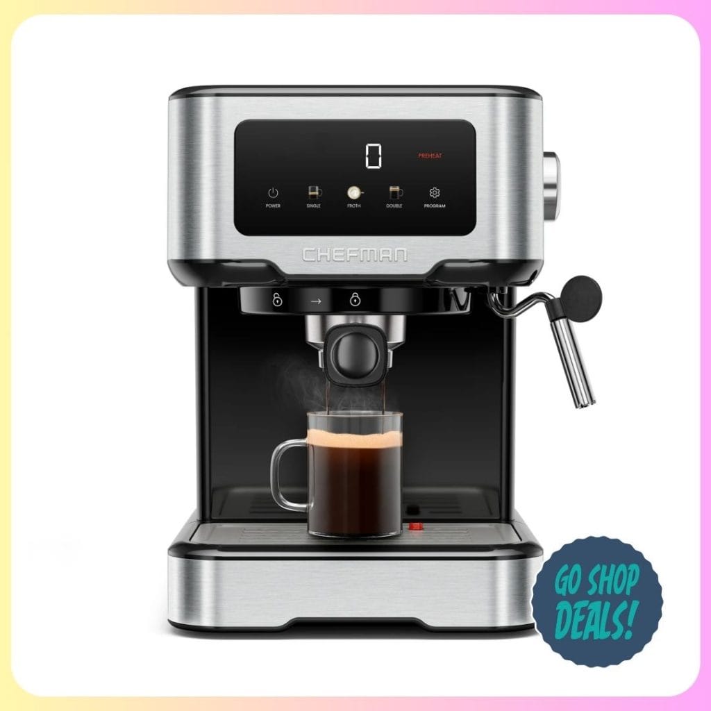 Walmart Chefman Espresso Machine