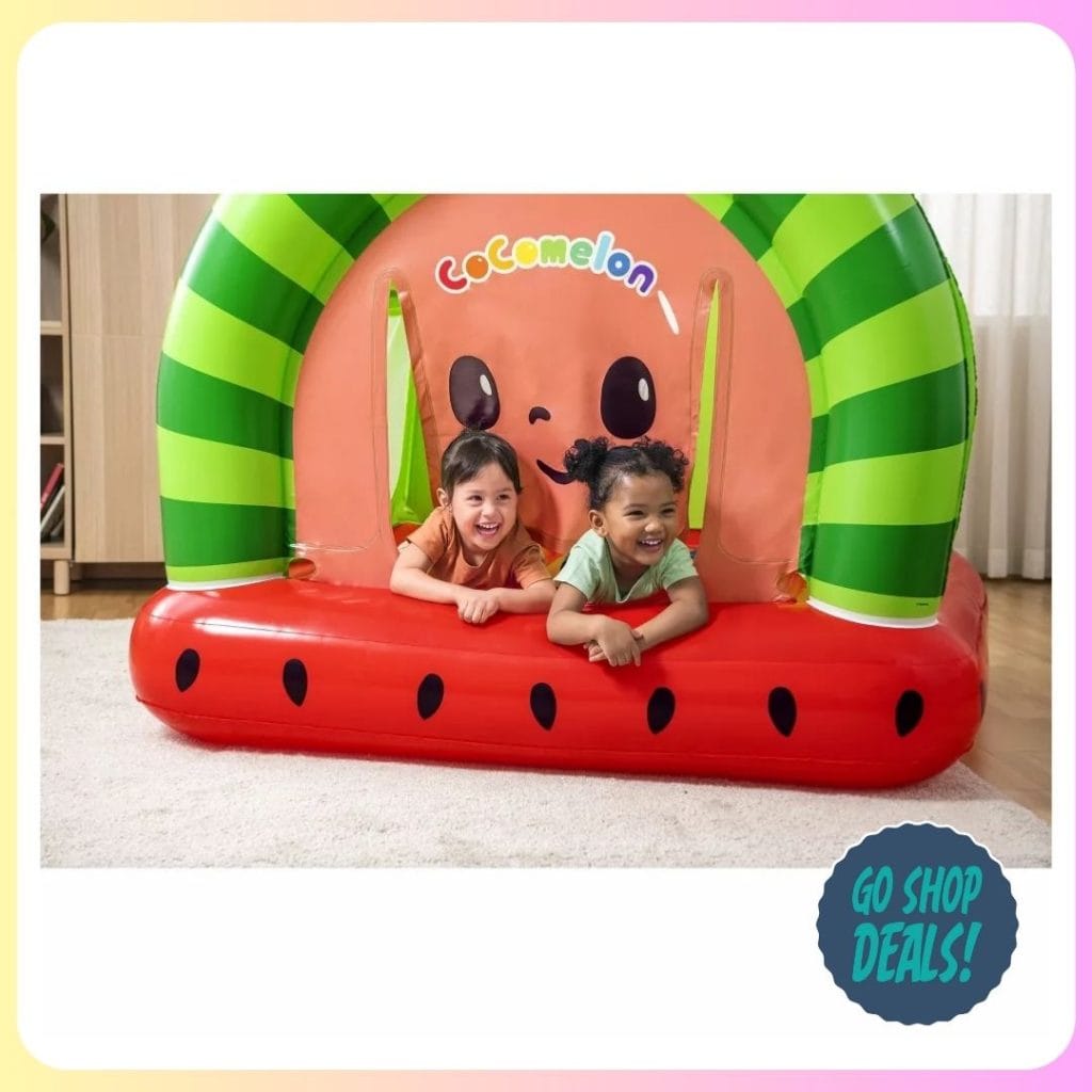 Target Cocomelon Bouncer