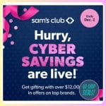 Sam's Club Cyber Monday 2024