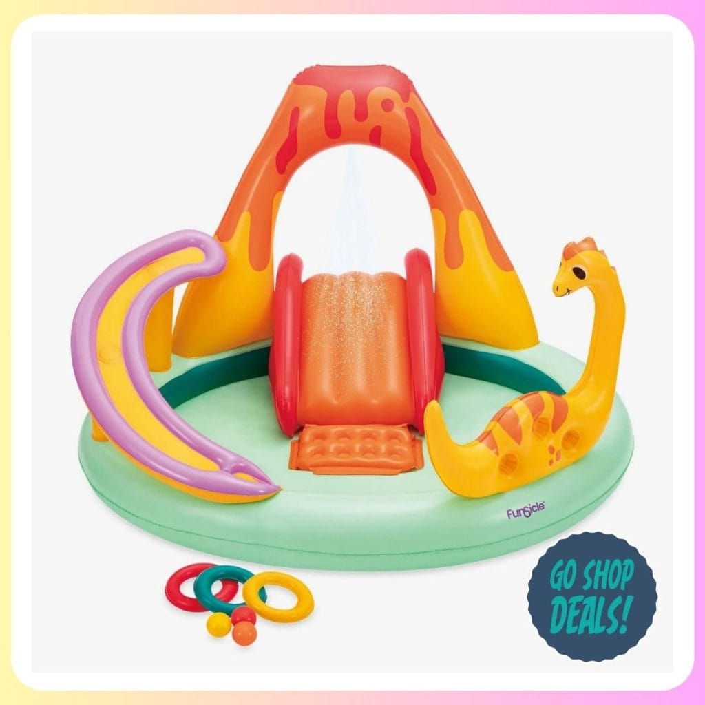 Woot Funsicle Inflatable Playcenter