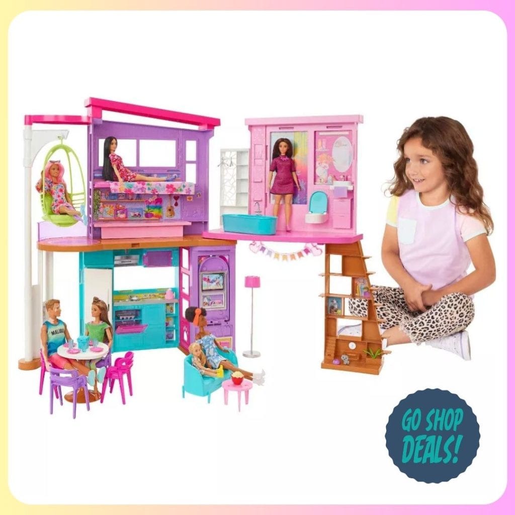 Target Barbie Vacation House