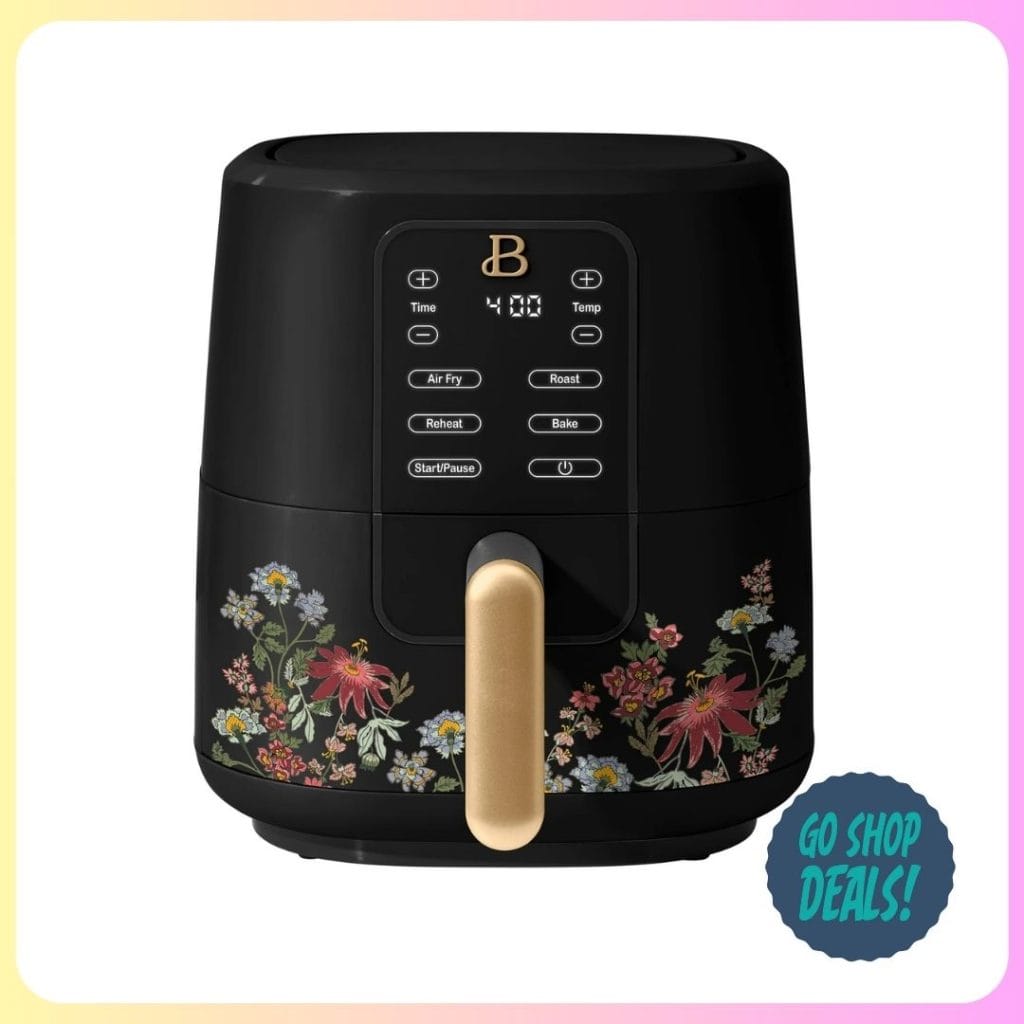 $26.84 Beautiful x Drew Barrymore Air Fryers at Walmart! | Reg. $40 1 Walmart Beautiful Air Fryers