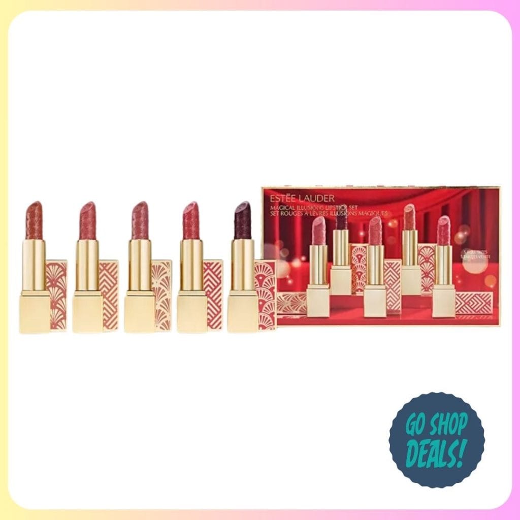 Macy's 5-Pc Estée Lauder Lipstick Set