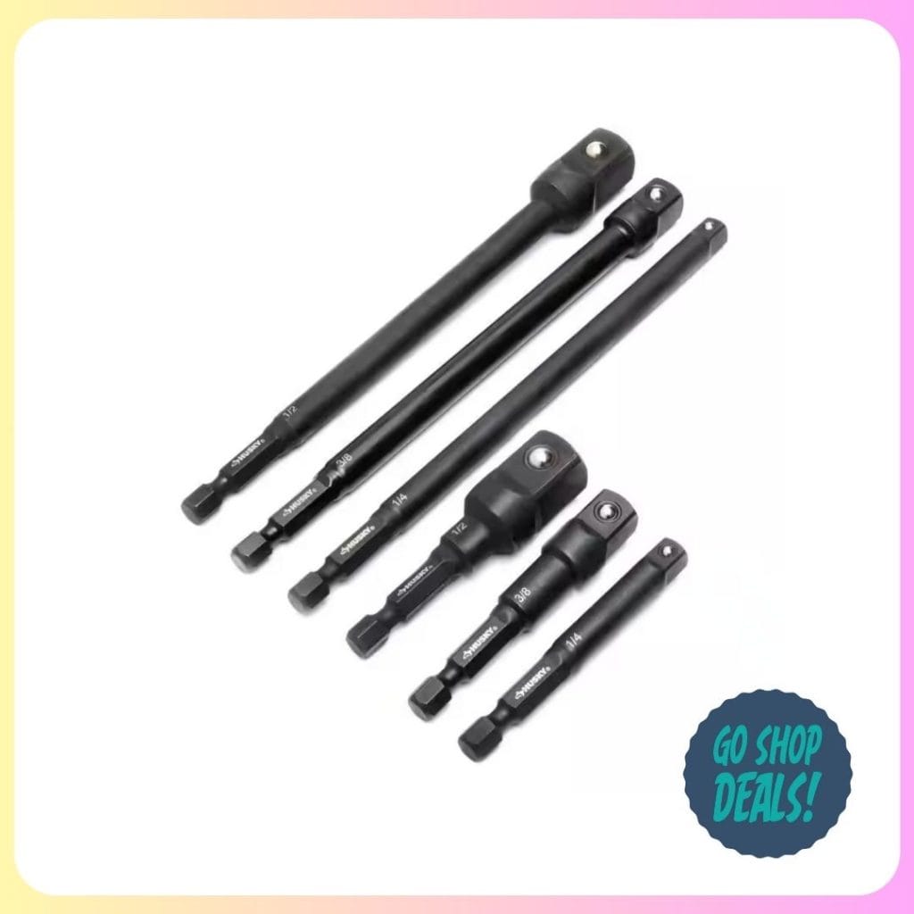 Husky Driver Socket Adapter Set