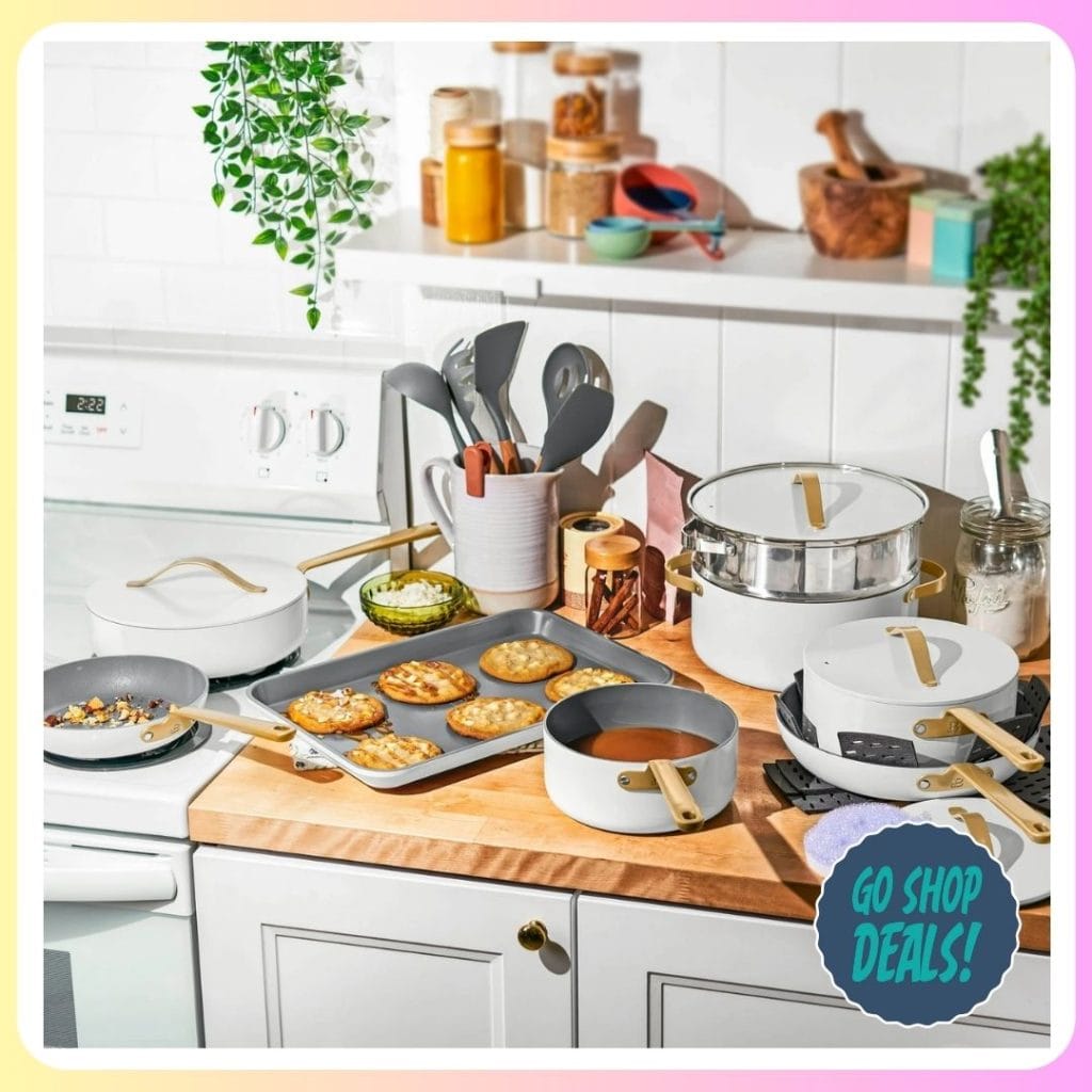 Walmart Beautiful cookware set