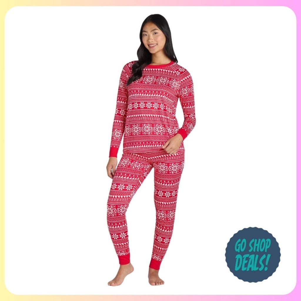 Walmart Holiday PJ Clearance