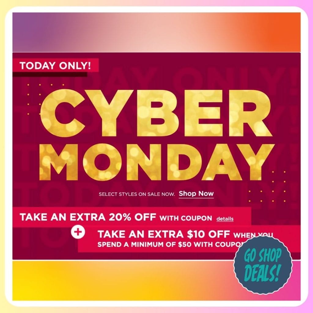 Kohl's Cyber Monday 2024