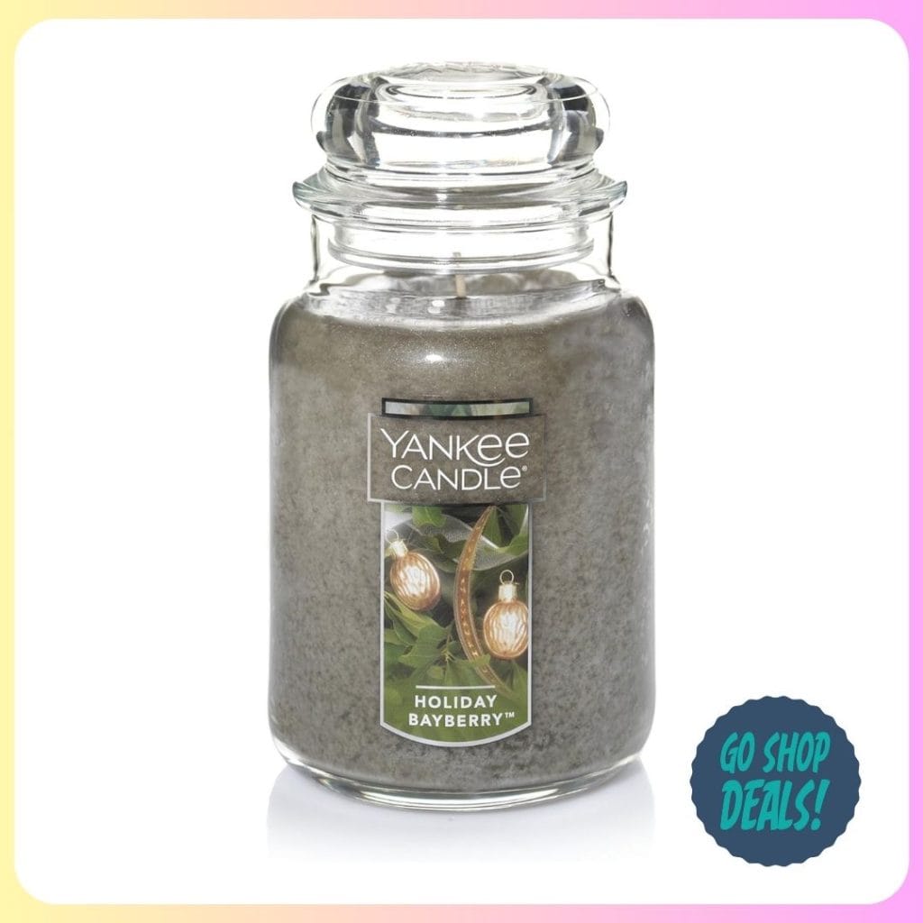 Amazon Large Yankee Candles