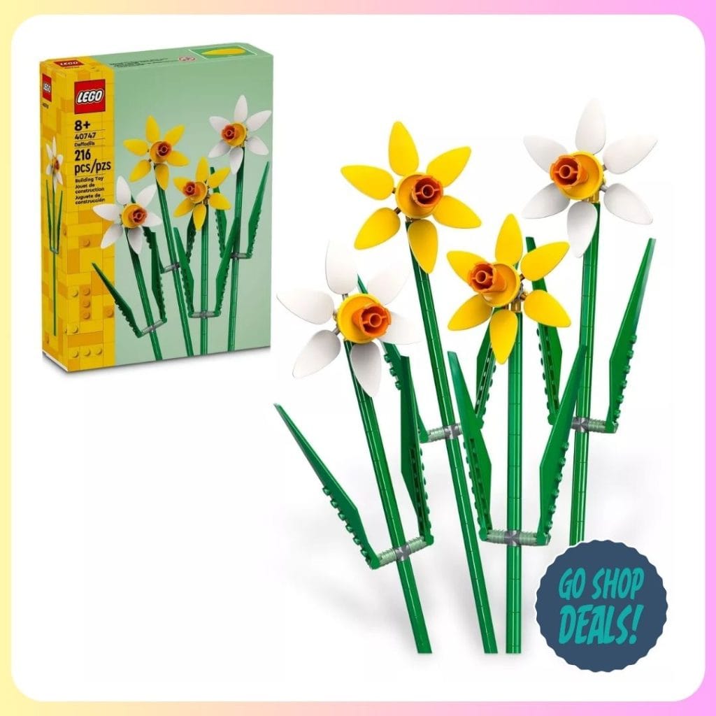 Target LEGO Flowers