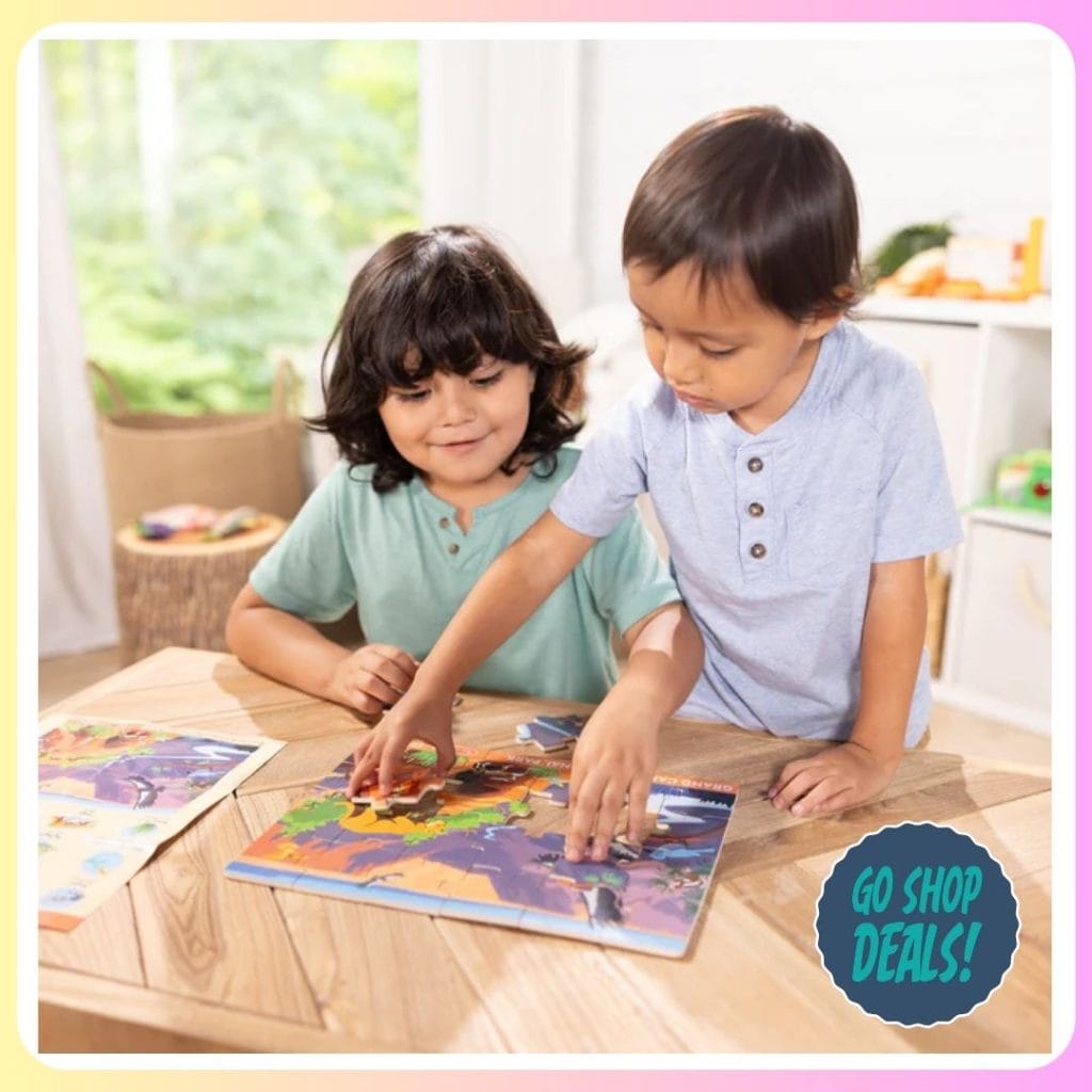 Melissa and Doug Freebie