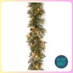 National Tree Company Pre-Lit Christmas Garland