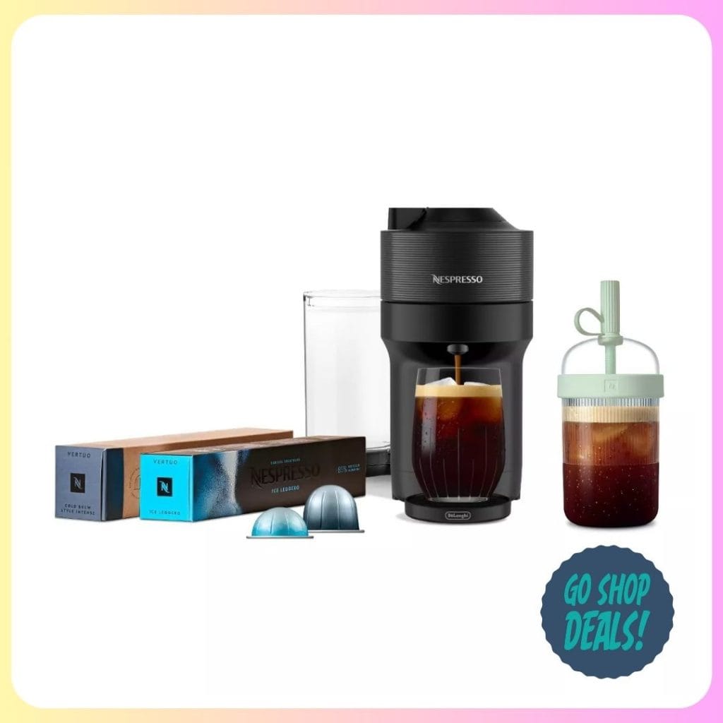 Target Nespresso Vertuo Pop Bundle