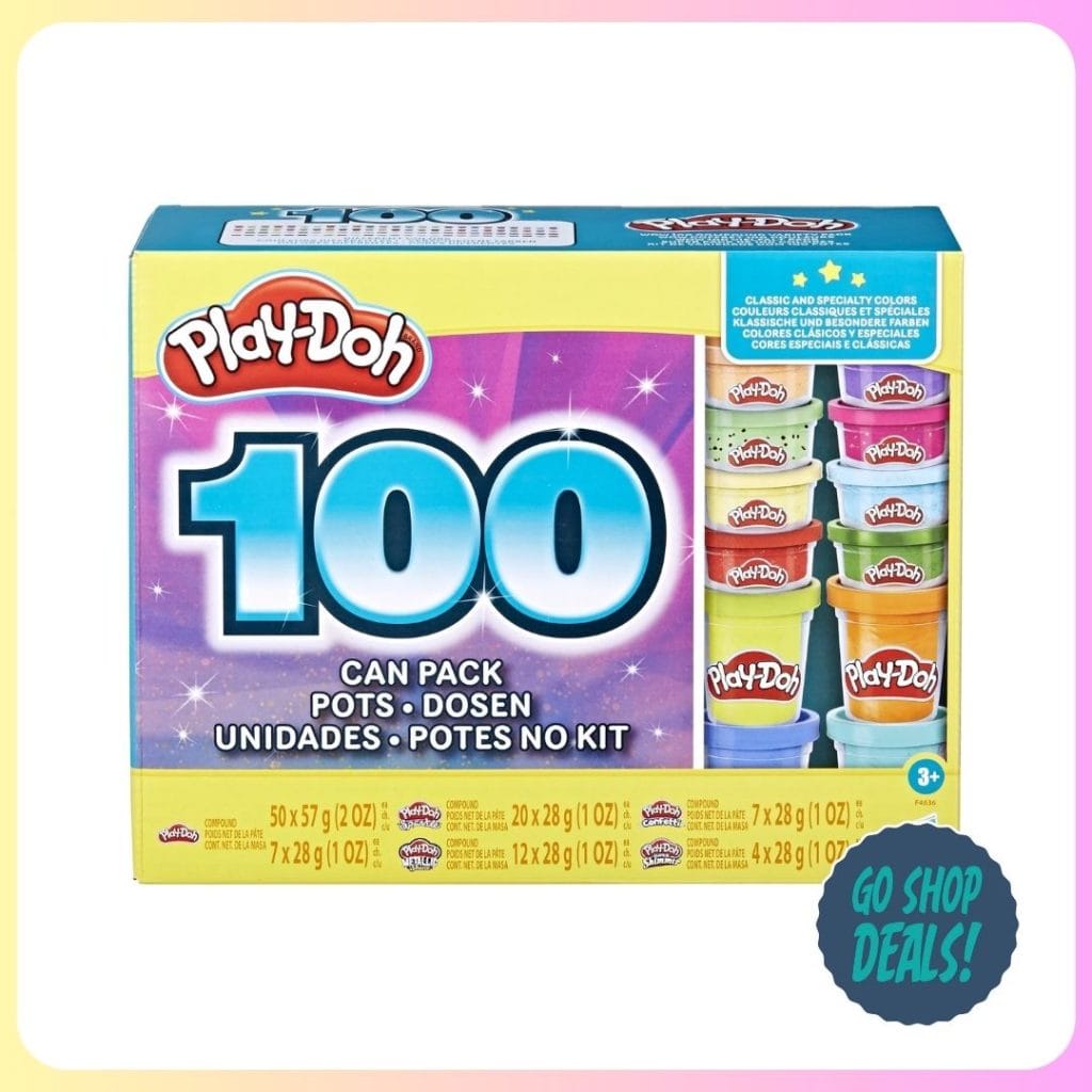 Walmart 100-Pk Play-Doh Set