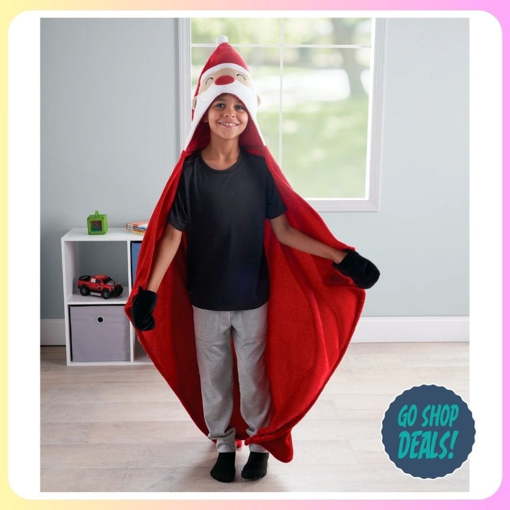 Walmart glow-in-the-dark throws