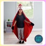 Walmart kids' glow-in-the-dark throws