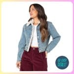 Walmart Sherpa Denim Jacket