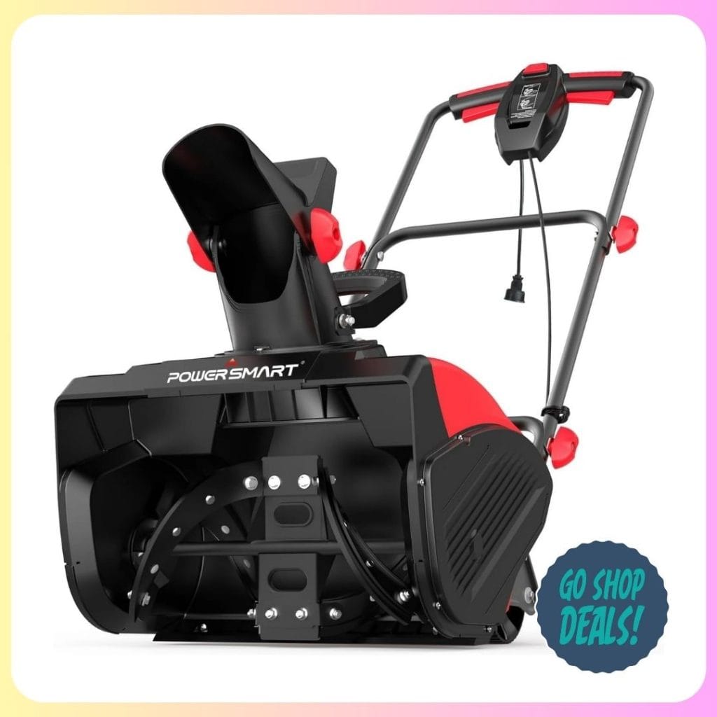 Walmart Electric Snow Blower