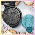 Walmart Snowman Waffle Maker
