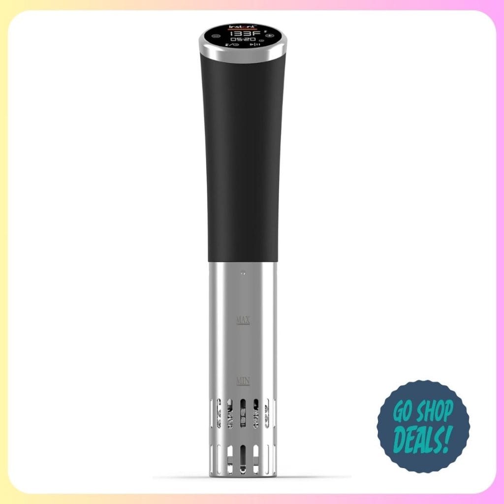 Today Only! $29.99 Instant Pot Sous Vide Immersion Circulator | Reg. $75 1 Instant Pot Immersion Circulator