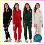 Walmart Christmas track suits