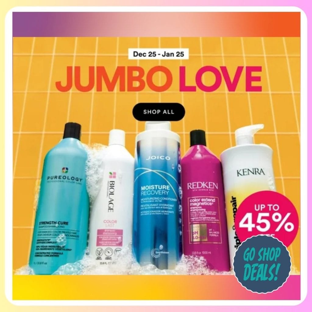 Ulta Jumbo Love Sale 