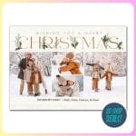 Walgreens custom Christmas cards