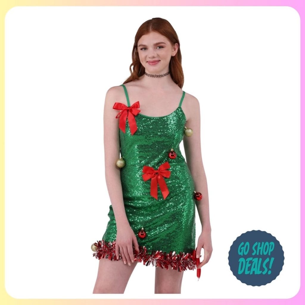 Walmart Christmas dress