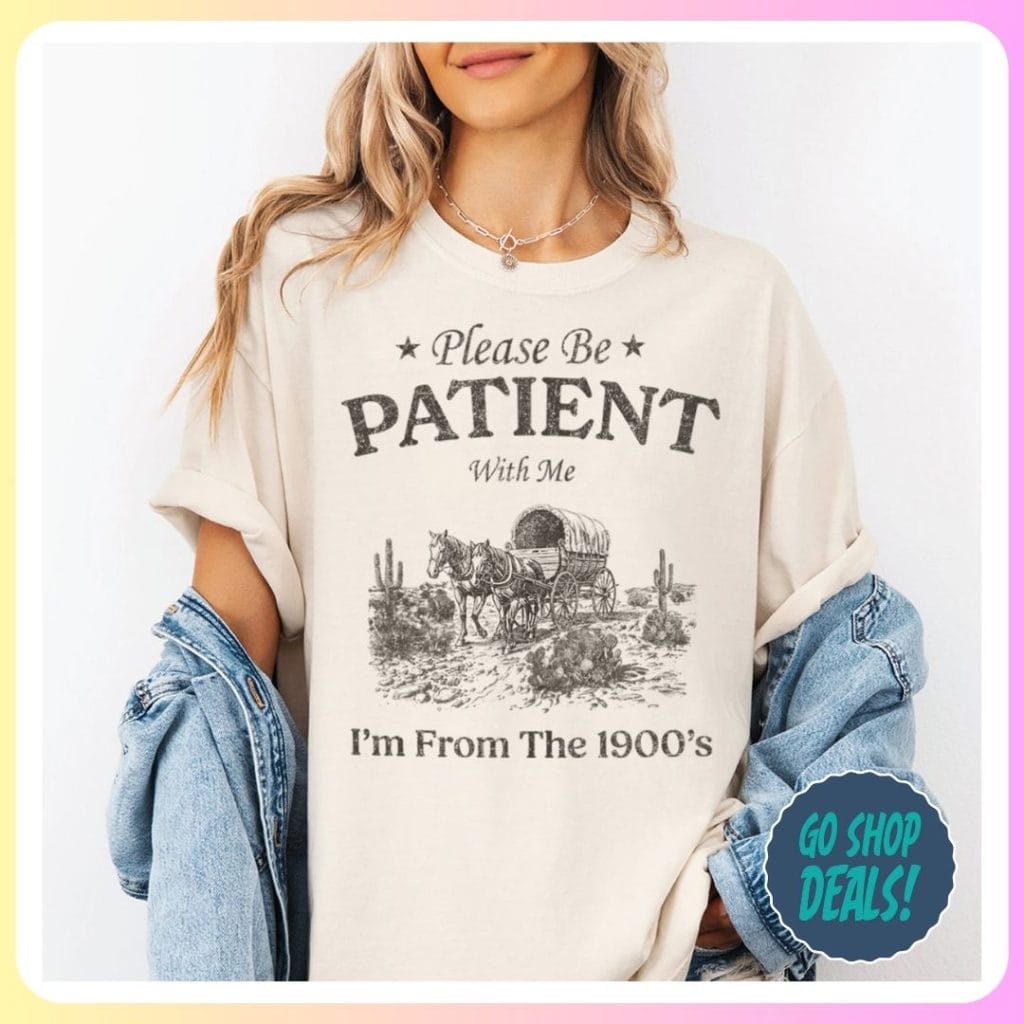 I'm From the 1900s Tee